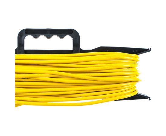 Удлинитель-шнур на рамке UNIVersal ТМ Союз 2200 Вт 50м 481S-5205 – изображение 3