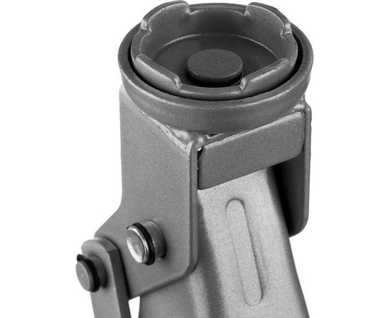 Гидравлический подкатной домкрат, 2т, 135-330мм, ЗУБР Профессионал T30 43053-2 – изображение 3