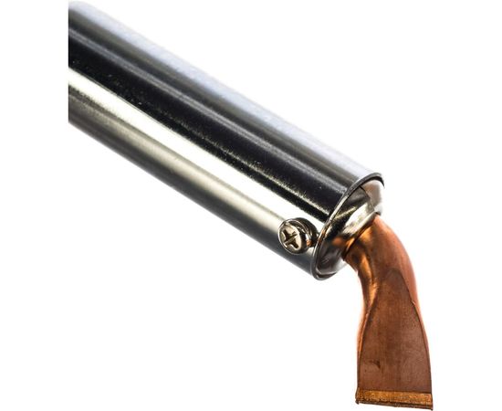Паяльник Stayer с деревянной рукояткой и долговечным жалом MASTER MAXTerm 150 Вт клин 55311-150 – изображение 2