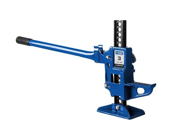 Реечный механический домкрат 3т, 125-660мм ЗУБР Хай-джек 43045-3-070_z01 – изображение 2