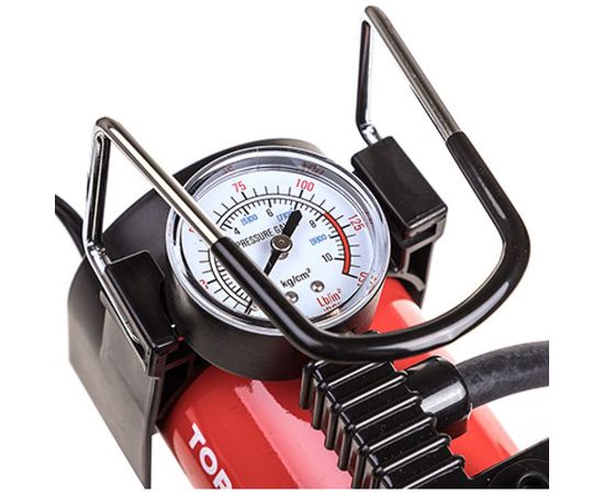 Металлический компрессор 30 л/мин в прикуриватель SKYWAY ТОРНАДО АС-580 S02001019 – изображение 2