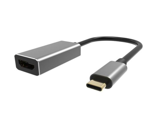 Aдаптер VCOM USB 3.1 Type-C/m --HDMI A/f 4K@60Hz, Aluminum Shell, CU423T – изображение 4