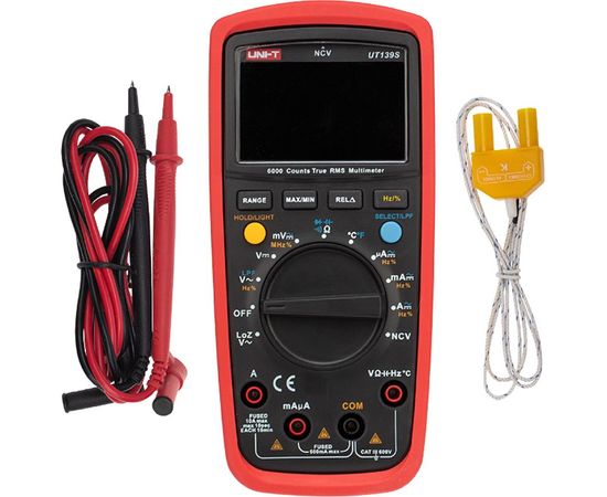 Универсальный мультиметр UNI-T UT 139S 13-1029 – изображение 12