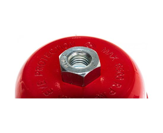 Щетка дисковая нейлоновая ZrO2 ПРОФИ (125 мм; М14) SKRAB 35488 – изображение 4