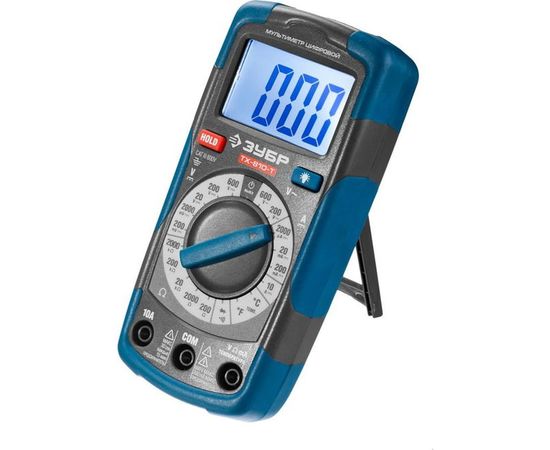 Мультиметр Зубр ЭКСПЕРТ ТХ-810-Т 59810 – изображение 5