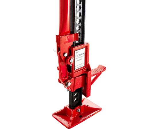 Механический реечный домкрат хай-джек WIEDERKRAFT WDK-80603 – изображение 3