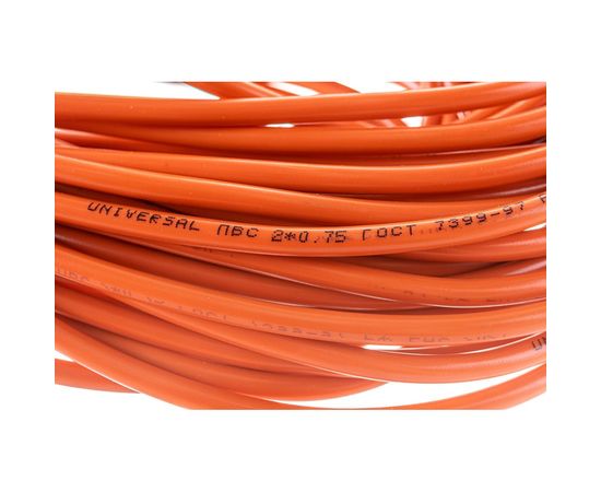 Удлинитель УШ-6 IP-54 шнур ПВС 2x0,75 30м UNIVersal 9632001 – изображение 4