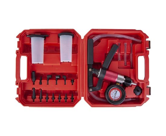 Вакуумметр для диагностики систем автомобиля WIEDERKRAFT WDK-69201 – изображение 3