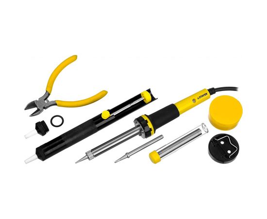 Набор для паяльных работ Stayer PROFI паяльник 55300 60 Вт 55314-60-H8 – изображение 3