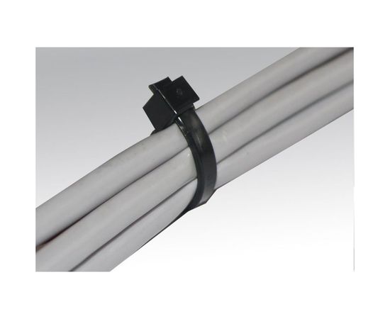 Кабельная нейлоновая стяжка ЕВРОПАРТНЕР PRN 200x4.8, 500 шт. 76062453 – изображение 2