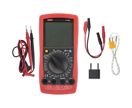 Универсальный мультиметр UNI-T UT 58E 13-1025 – изображение 7