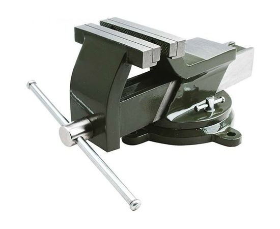 Слесарные поворотные тиски Дело Техники ТСС-125 392425 – изображение 2