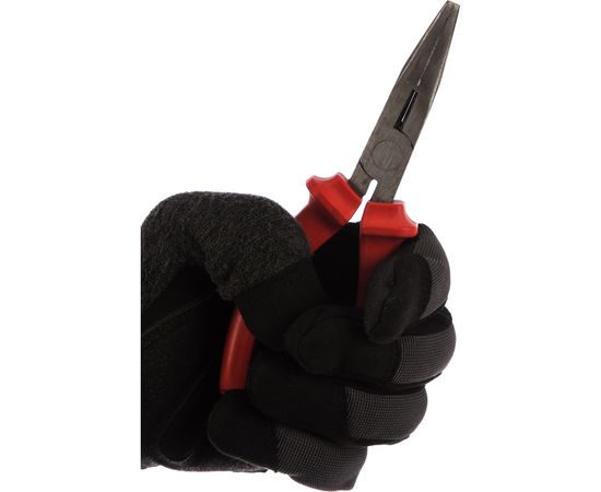 Удлиненные прямые плоскогубцы TOPEX 160 мм, 1000 В 32D513 – изображение 3