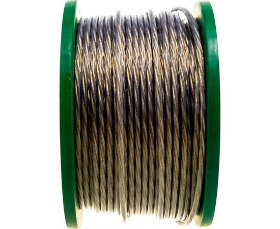 Стальной трос в полимерной оболочке STAYER d=5 мм, L=100 м 30410-50 – изображение 4