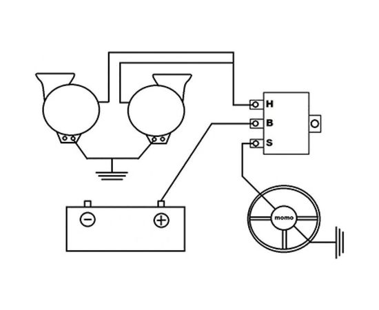 Сигнал звуковой УЛИТКА 003 SKYWAY MESHUBA HORN S07601003 – изображение 2