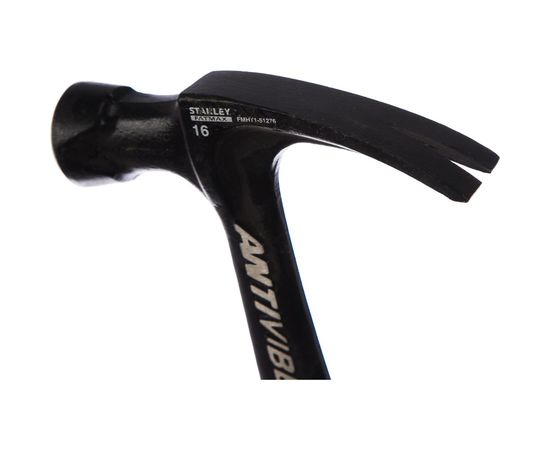 Молоток с прямым гвоздодером Stanley Fatmax Antivibe FMHT1-51276 1-51-276 – изображение 3