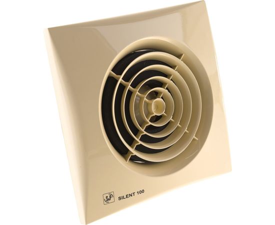 Вентилятор Soler&Palau SILENT-100 CZ IVORY RE 03-0103-169 – изображение 5