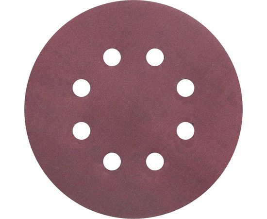 Круг шлифовальный на липучке siaspeed 1950 (50 шт; 125 мм; 8 отверстий; P320) sia Abrasives ss50-125-8-320 – изображение 2