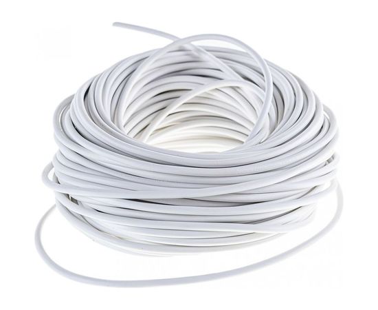 Провод ПВС 2 х 0.75 белый 50м ГОСТок ГТ0701 – изображение 3