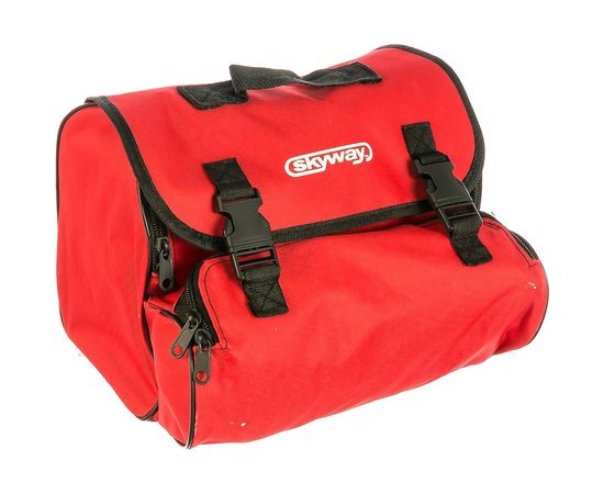 Металлический компрессор 72 л/мин с крокодилами Hi-tech 3, 20атм SKYWAY БУРАН-10 S02001012 – изображение 5