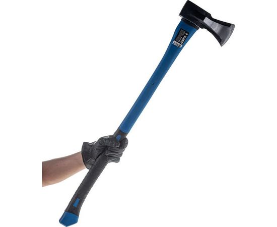 Кованый топор-колун ЗУБР ушастый 3100 г 20616-20_z01 – изображение 3