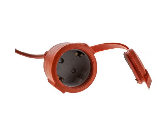 Удлинитель шнур на рамке UNIVersal УШ-10 IP-54 ПВС 3*0.75 1гн. з/к 20 м 9632022 – изображение 2