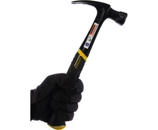 Молоток с прямым гвоздодером Stanley Fatmax Antivibe FMHT1-51276 1-51-276 – изображение 2