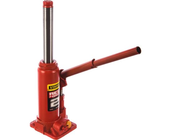 Гидравлический бутылочный домкрат STAYER RED FORCE, 2т, 181-345 мм, в кейсе, 43160-2-K 43160-2-K_z01 – изображение 7