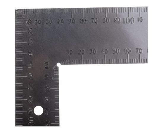 Столярный цельнометаллический угольник STAYER, 400х600мм 34342-60 – изображение 2