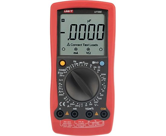 Универсальный мультиметр UNI-T UT 58E 13-1025 – изображение 6