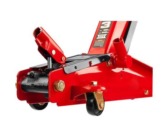 Гидравлический подкатной домкрат для внедорожников STAYER 3т, 155-545мм 43157-3 – изображение 8