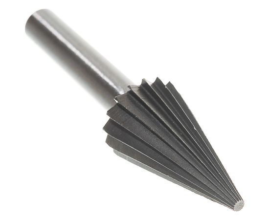 Набор фрез твердосплавных по дереву (6 шт; 6 мм; HSS) SKRAB 37224 – изображение 7