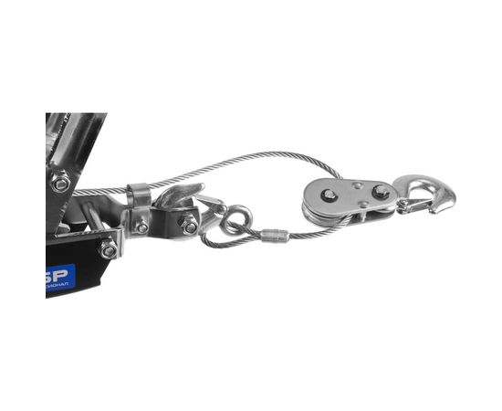 Ручная рычажная лебедка Зубр ПРОФЕССИОНАЛ тросовая 4 т 3 м в сумке 43105-4-K – изображение 5