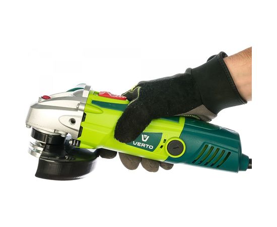Угловая шлифовальная машина VERTO 51G091 – изображение 2