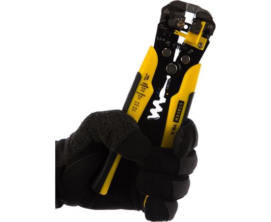 Автоматический многофункциональный стриппер Stayer TS-X 0.2 - 6 мм2 22655 – изображение 10