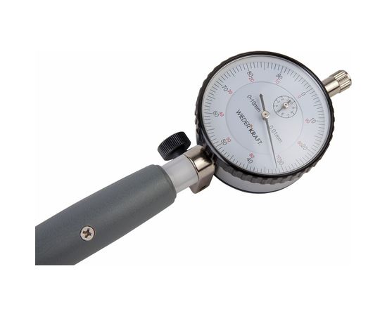Нутромер WIEDERKRAFT индикаторный, 50-160 мм, 0.01 мм WDK-MB16001 – изображение 5