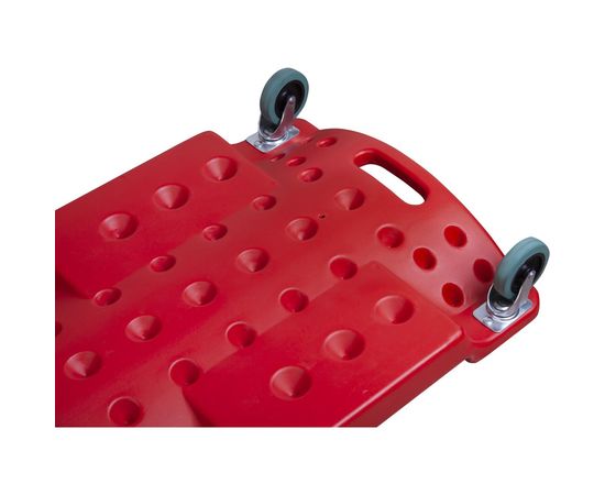 Лежак подкатной пластиковый WDK-84068R WIEDERKRAFT – изображение 3