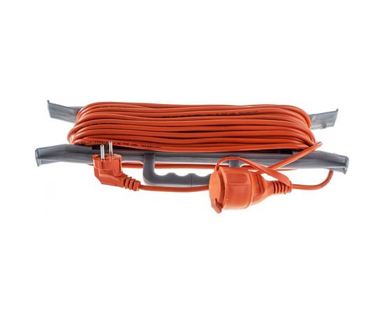 Удлинитель шнур на рамке UNIVersal УШ-10 IP-54 ПВС 3*0.75 1гн. з/к 20 м 9632022 – изображение 5