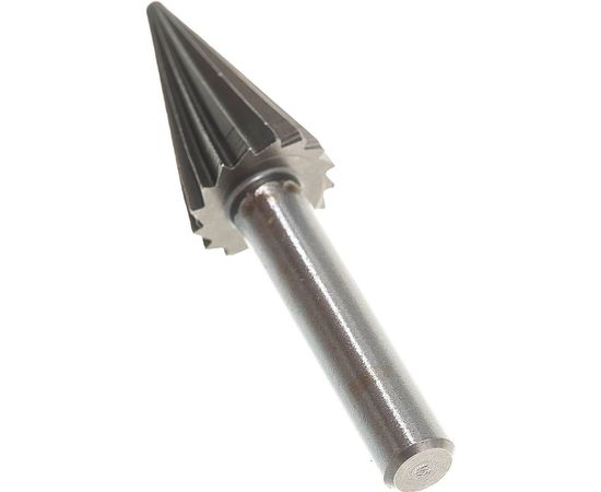 Набор фрез твердосплавных по дереву (6 шт; 6 мм; HSS) SKRAB 37224 – изображение 14