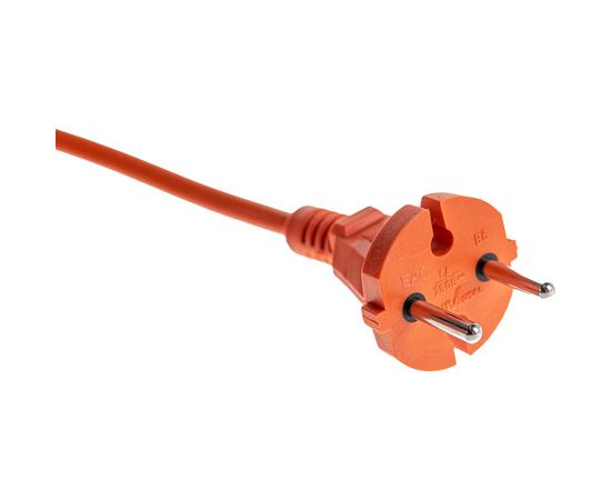 Удлинитель UNIVersal УШ-6 IP54, шнур, ПВС 2*0,75, 50м 9632003 – изображение 4