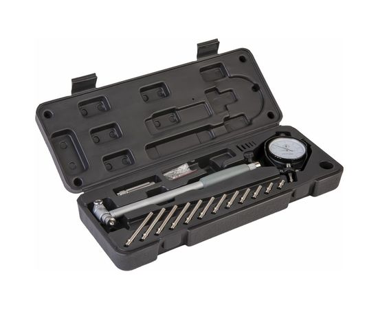 Нутромер WIEDERKRAFT индикаторный, 50-160 мм, 0.01 мм WDK-MB16001 – изображение 4