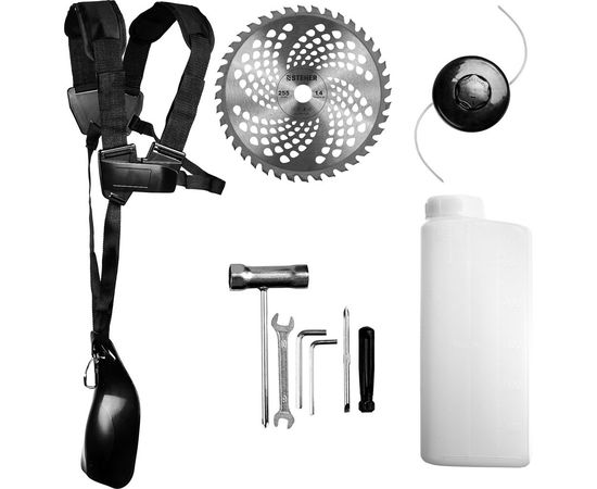 Бензокоса STEHER BT-2500-S – изображение 6