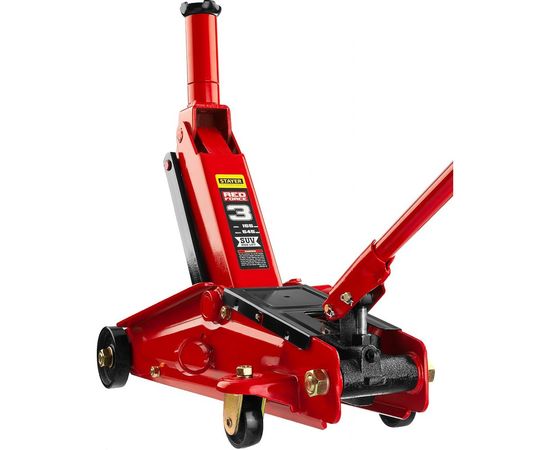 Гидравлический подкатной домкрат для внедорожников STAYER 3т, 155-545мм 43157-3 – изображение 6