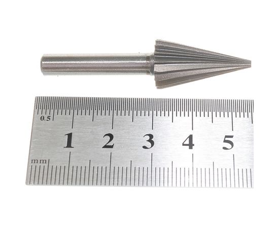 Набор фрез твердосплавных по дереву (6 шт; 6 мм; HSS) SKRAB 37224 – изображение 13