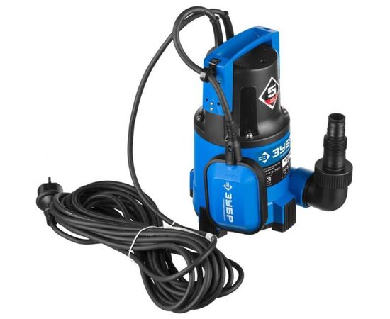 Погружной дренажный насос для чистой воды ЗУБР ПРОФЕССИОНАЛ НПЧ-Т3-750 – изображение 5