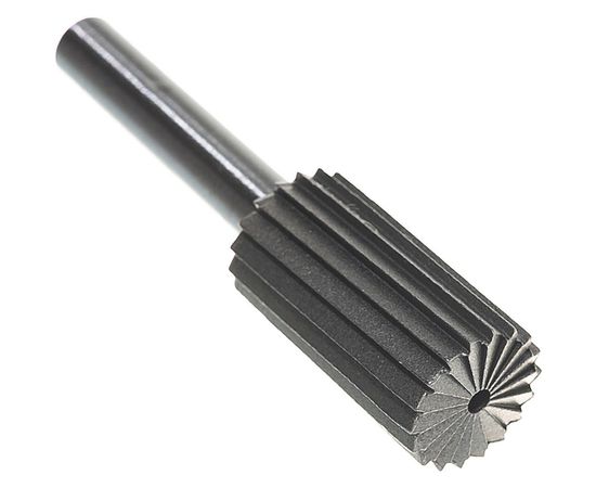 Набор фрез твердосплавных по дереву (6 шт; 6 мм; HSS) SKRAB 37224 – изображение 12