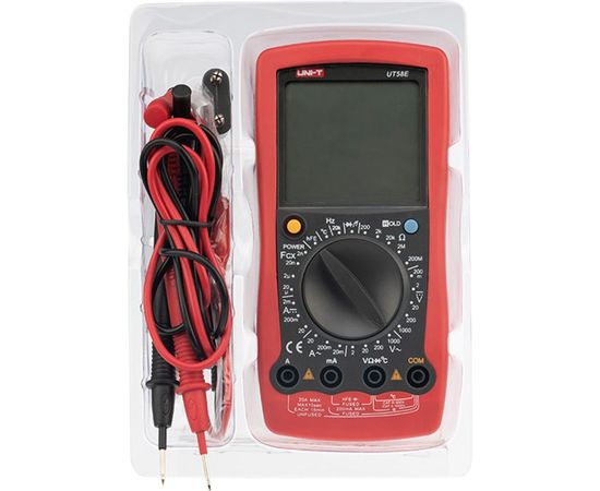 Универсальный мультиметр UNI-T UT 58E 13-1025 – изображение 2
