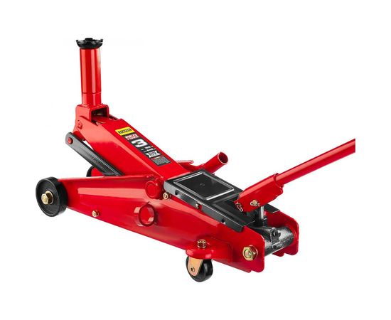 Гидравлический подкатной домкрат для внедорожников STAYER 3т, 155-545мм 43157-3 – изображение 5