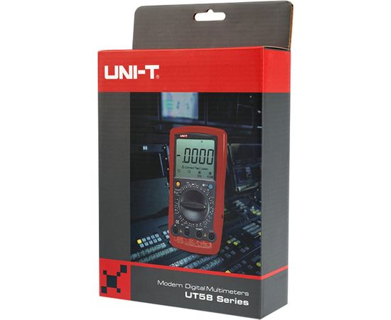 Универсальный мультиметр UNI-T UT 58E 13-1025 – изображение 5
