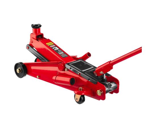 Гидравлический подкатной домкрат для внедорожников STAYER 3т, 155-545мм 43157-3 – изображение 4